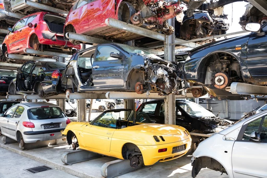 Schrottauto Ankauf Kamp-Lintfort